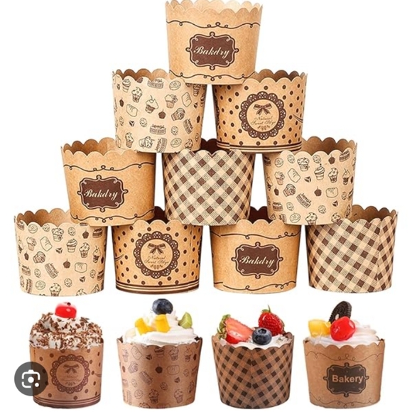 🆕 ktchn Printed Paper Party Cups, 75 Piece Set, Christmas - Picture 5 of 8